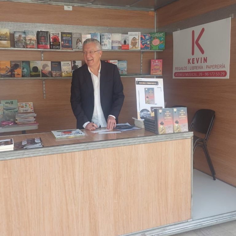 Feria del libro de Cullera