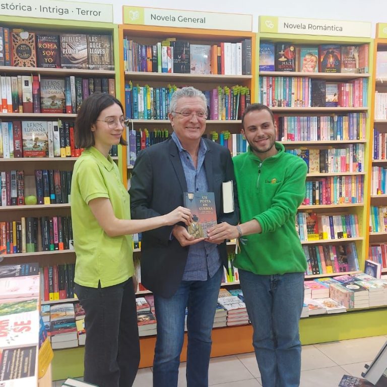 En la libreria Ideas. Valencia